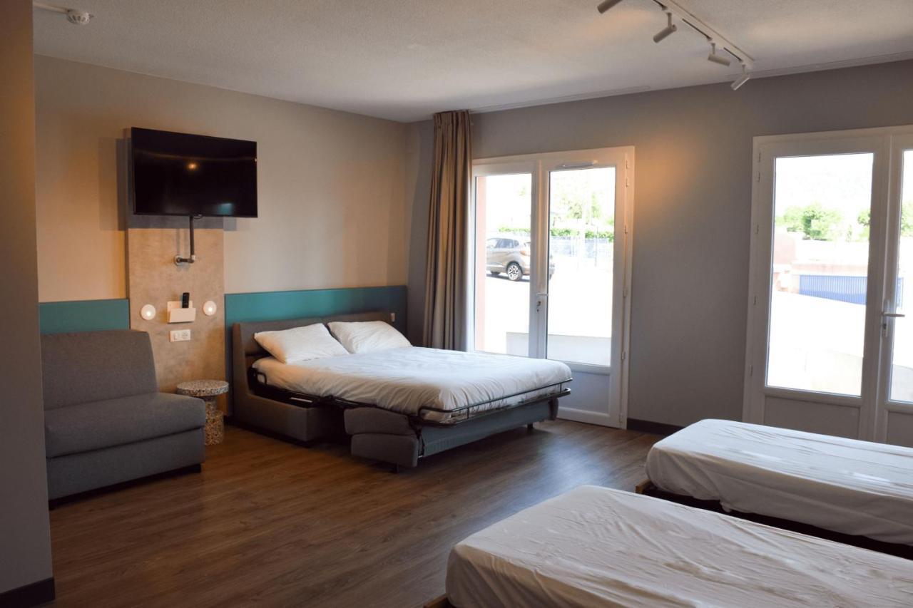 Ibis Budget Millau Viaduc ภายนอก รูปภาพ