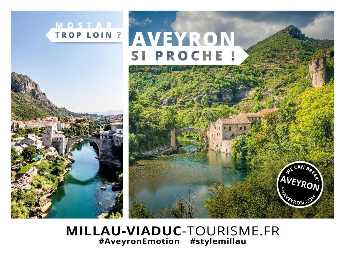 Ibis Budget Millau Viaduc ภายนอก รูปภาพ